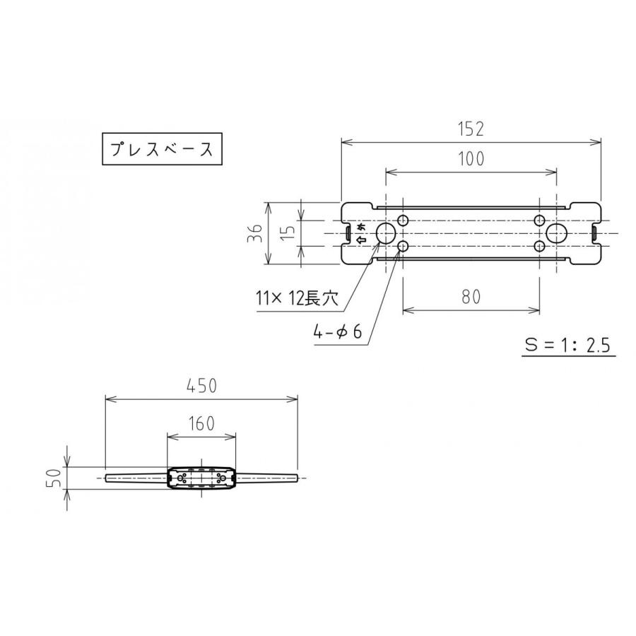 ホスクリーン 川口技研 軒天用 物干し金物 ZA-1145-DB ダークブロンズ 2本組 1セット_1