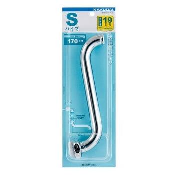 カクダイ Sパイプ 大 170mm 9107 * : 岩内金物店 - 通販 - Yahoo