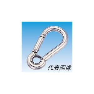 メール便 可 水本機械製作所 ステンレス スナップフックA型 メール便 可 水本機械製作所 ステンレス スナップフックA型
