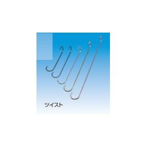 アルミ ファンシーSフック ツイスト 6mm×500mm ALT-500P 【ドゥーブジャパン】 ライトピンク 15個