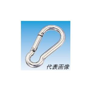 水本機械製作所 ステンレス スナップフックB型 8mm B-8 20個 : b 水本機械製作所 ステンレス スナップフックB型 8mm B-8 20個 : b