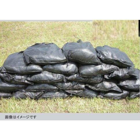 熱田資材 WING ACE ウイングエース UV スーパーブラック土のう袋