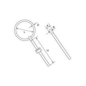 メール便 可 水本機械製作所 ステンレス 丸カンボルト ボルト メール便 可 水本機械製作所 ステンレス 丸カンボルト ボルト