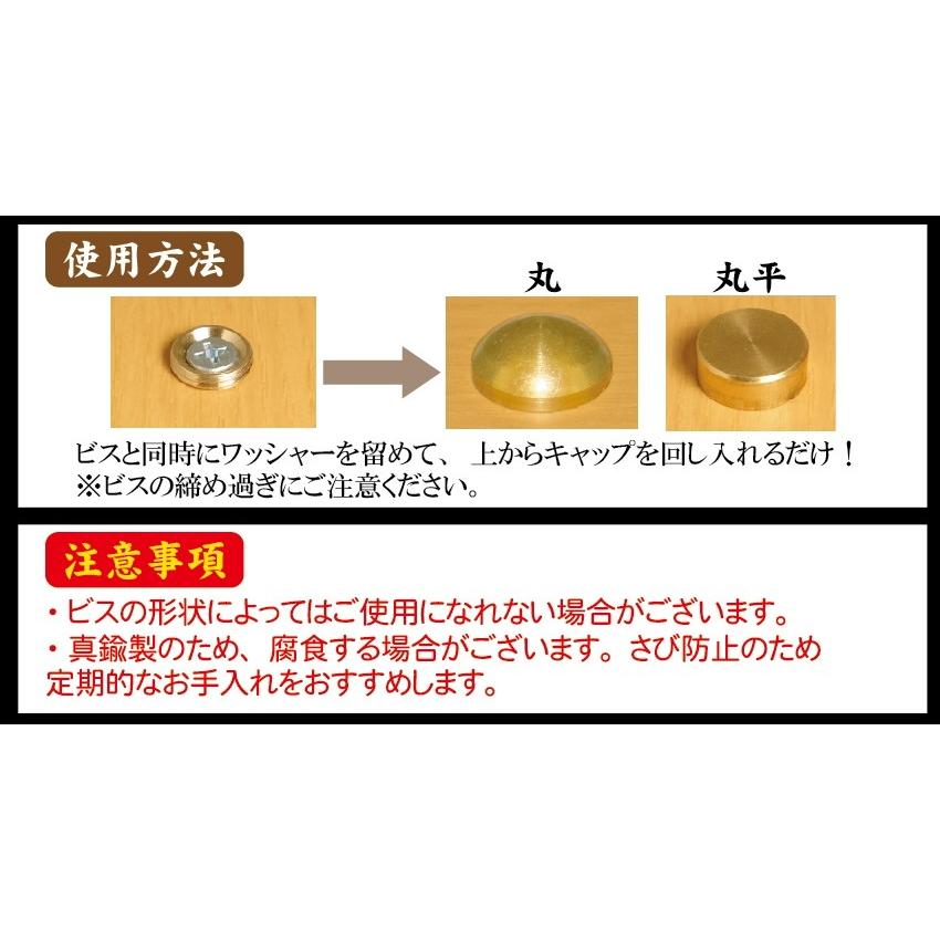 (メール便 可 6個まで) DANDORIVIS ダンドリビス 太鼓鋲風 ネジキャップ ブリスターパック 生地 丸 C-TCCMXX-10 10個入｜iwauchi-kanamonoten｜02