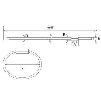 メール便 可 水本機械製作所 ステンレス ワイヤーキャッチ 1mm メール便 可 水本機械製作所 ステンレス ワイヤーキャッチ 1mm