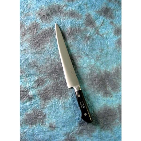越前数馬 本焼 筋引 共口金 全鋼 250mm *