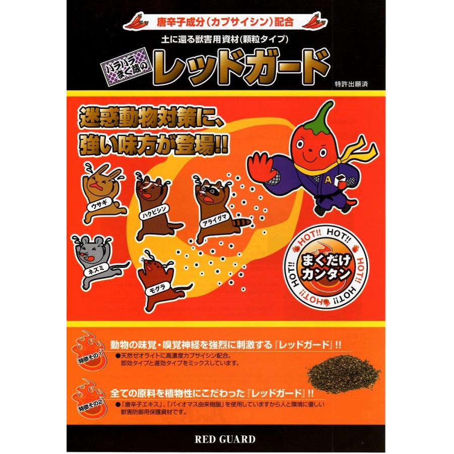 アルケーウィル レッドガード 3kg FG-3000Sの画像