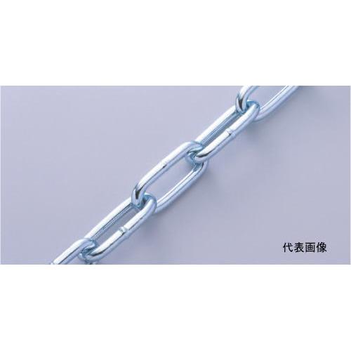 ひめじや 鉄ユニクロ 雑用鎖 雑用チェーン 呼8.5mm×30m UC-8.5 ひめじや 鉄ユニクロ 雑用鎖 雑用チェーン 呼8.5mm×30m UC-8.5