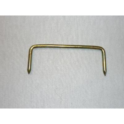 メール便 可 25本まで) かすがい Z鎹 6mm×120mm Zカスガイ クロメート