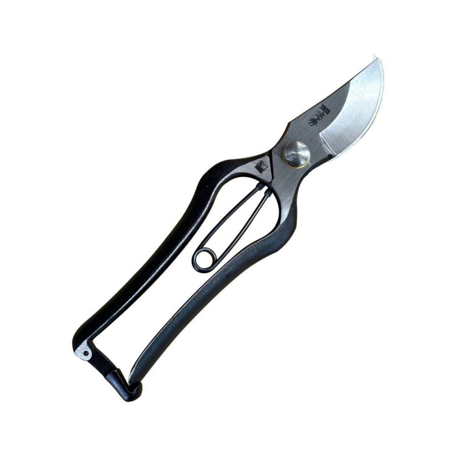 メール便 送料無料) 鶴巻刃物 清秀 剪定鋏 B型 200mm 金止 * : 岩内