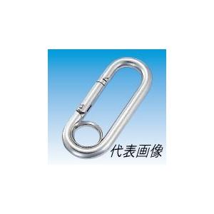水本機械製作所 ステンレス プチカラビナ リング付 6mm PL-6 20 水本機械製作所 ステンレス プチカラビナ リング付 6mm PL-6 20