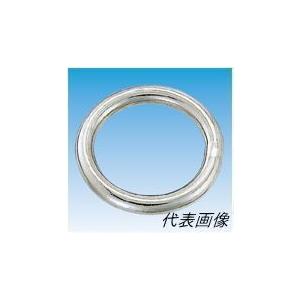 水本機械製作所 ステンレス 丸リンク 25mm×200mm R-25-200 5個