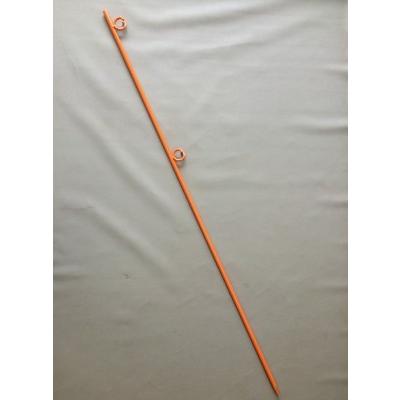 代引不可) SC 佐藤ケミカル ロープスティック ダブル 16mm×1500mm 黄