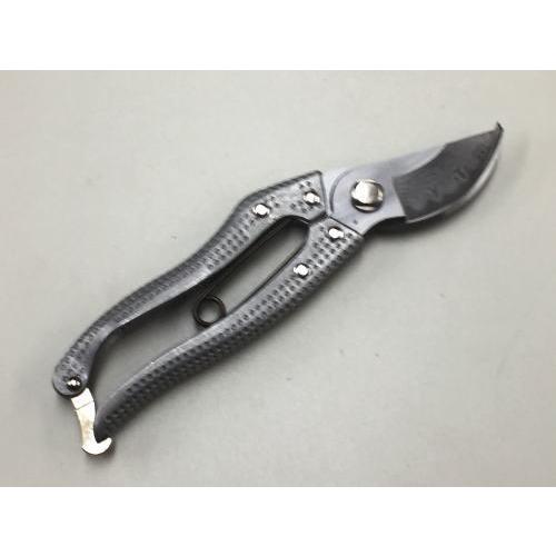 メール便 送料無料) 九頭龍川 積層 剪定鋏 彩紋 200mm 軽量アルミ柄