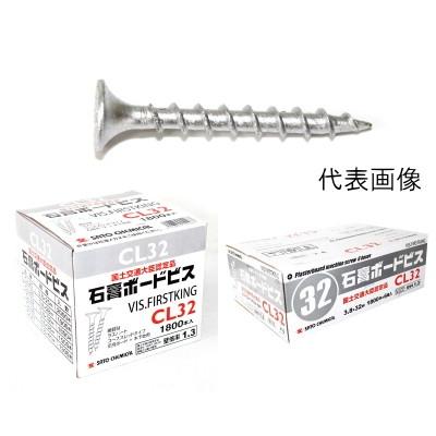 SC 佐藤ケミカル 石膏ボードビス 徳用箱 CL28 3.8mm×28mm (1900本×6箱 