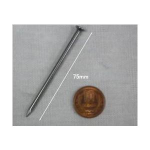 丸釘 #10×75mm×24kg (4kg入×6箱) N75 JIS規格品 他商品との同梱不可