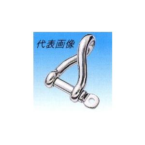 水本機械製作所 ステンレス ヒネリシャックル SPT-10 10mm 10個 水本機械製作所 ステンレス ヒネリシャックル SPT-10 10mm 10個