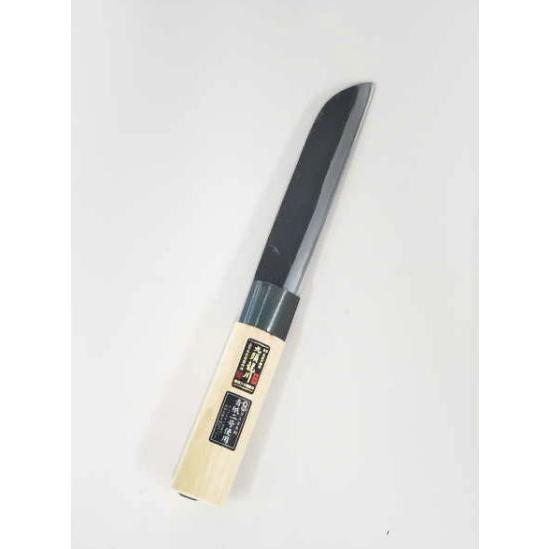 九頭龍川 竹割包丁 170mm 両刃 青二鋼 日本製 鍛造 *