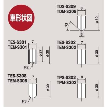 メール便 可 ヨコヅナ 調整戸車 10型 鉄枠 U型 TEM-S308 30mm *|iwauchi-kanamonoten|03