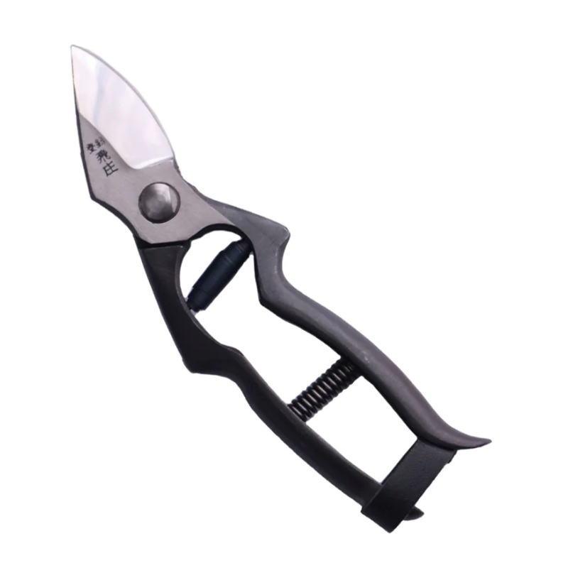 飛塚製鋏所 飛庄 剪定鋏 飛庄型 195mm 皮止 PS-12 * : 岩内金物