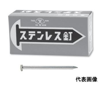 山喜産業 ステンレス釘 ストレート SUS304 #14×25mm 平頭 1kg×25箱入 