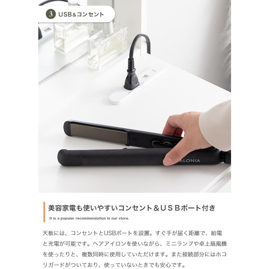 鏡付きドレッサー ドレッサー 幅71cm ミラー 収納付き 大きな鏡 おしゃれ 海外インテリア