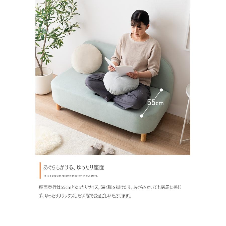 商品 – FINE KAGU 公式 FINE KAGU 1人掛けソファ delos（アームレス