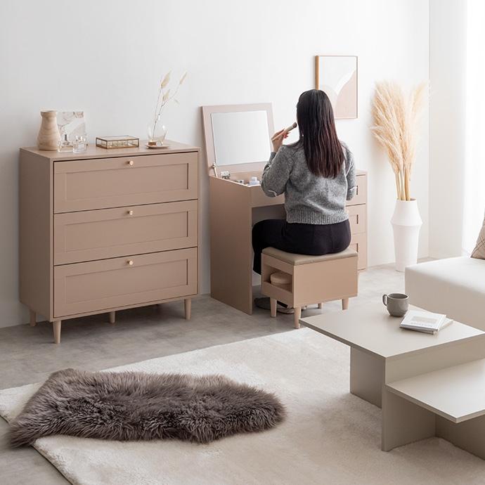 チェスト 幅80cm タンス モダン 海外インテリア 服収納 おしゃれ