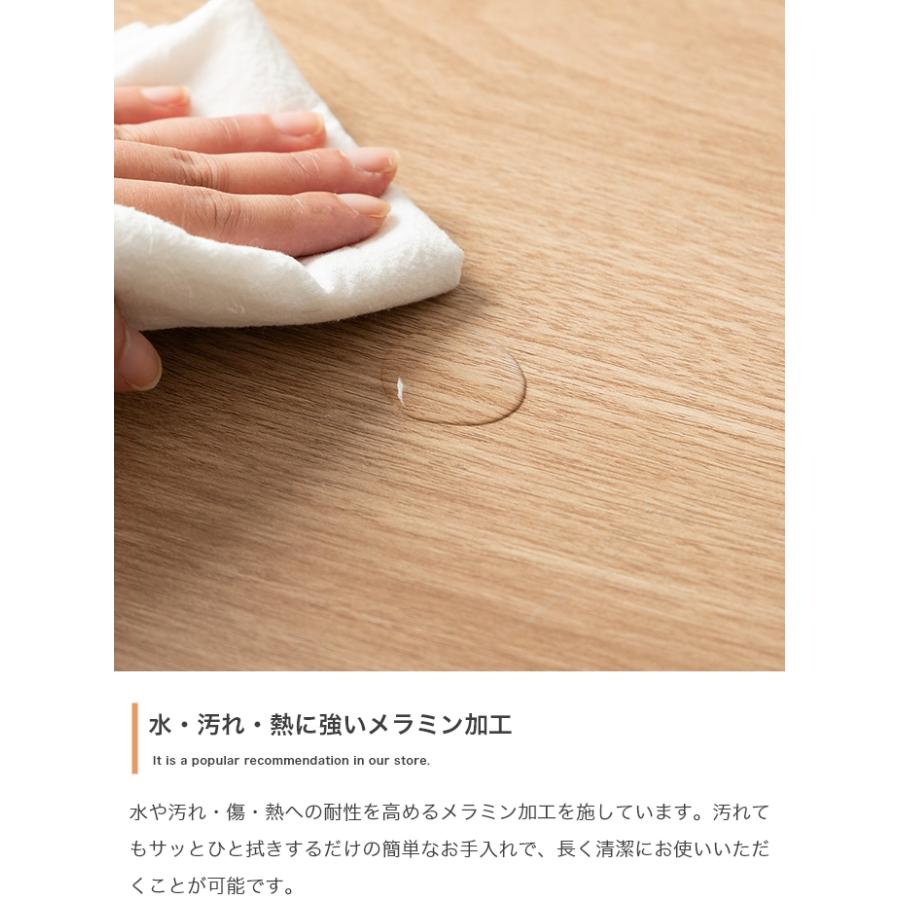 ゴミ箱付きキッチンカウンター 2連タイプ 幅56cm 奥行42cm 高さ80cm 分別 ダストボックス キッチン収納の画像