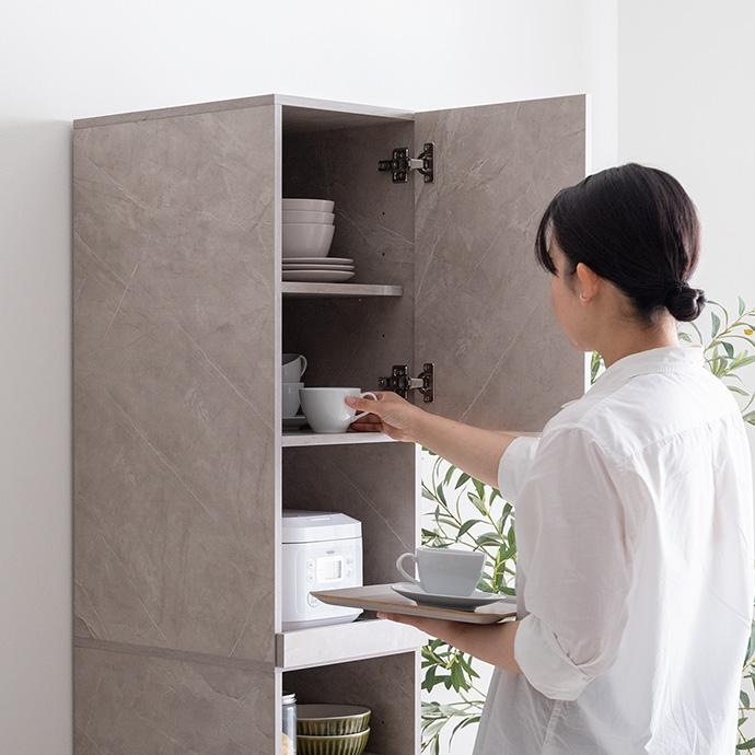 キッチン収納 隙間収納ラック 幅32cm 奥行45cm スリム おしゃれ