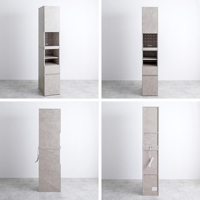 キッチン収納 隙間収納ラック 幅32cm 奥行45cm スリム おしゃれ