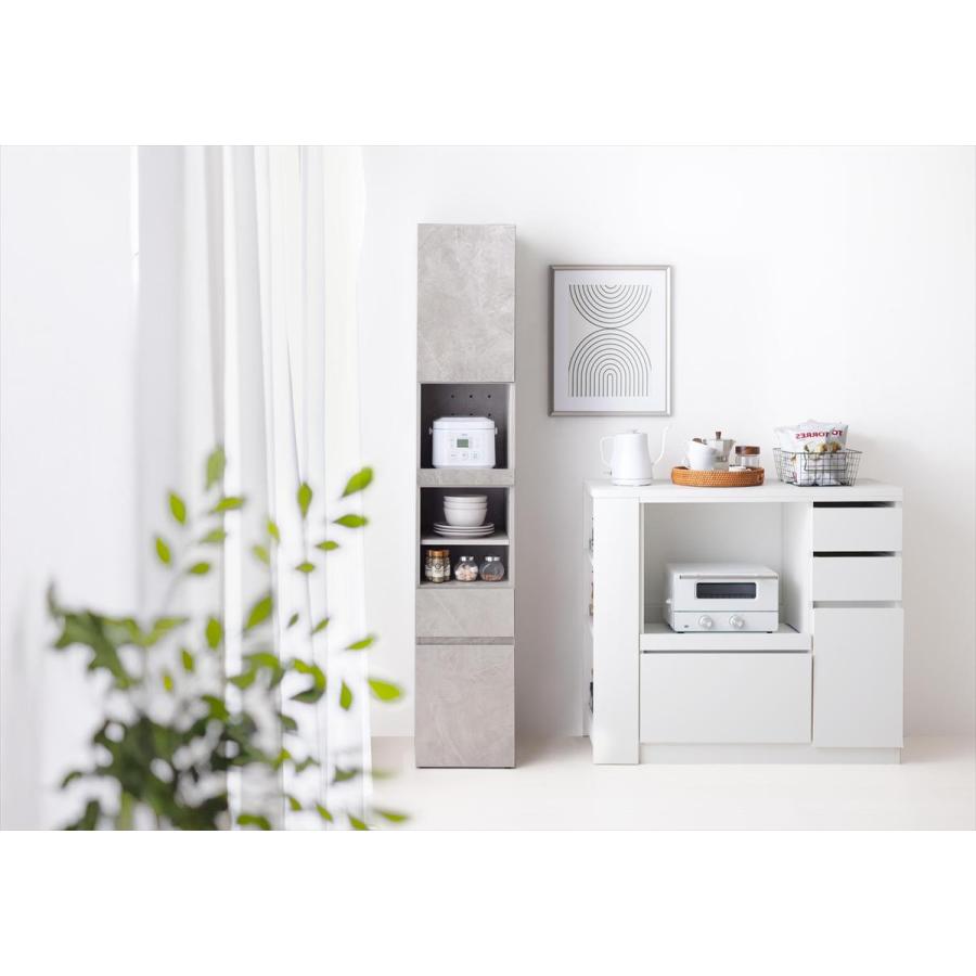 キッチン収納 隙間収納ラック 幅32cm 奥行45cm スリム おしゃれ