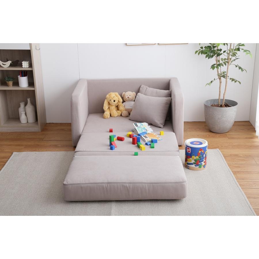 折りたたみ ソファベッド 一人掛けソファ 一人暮らし コンパクト 幅