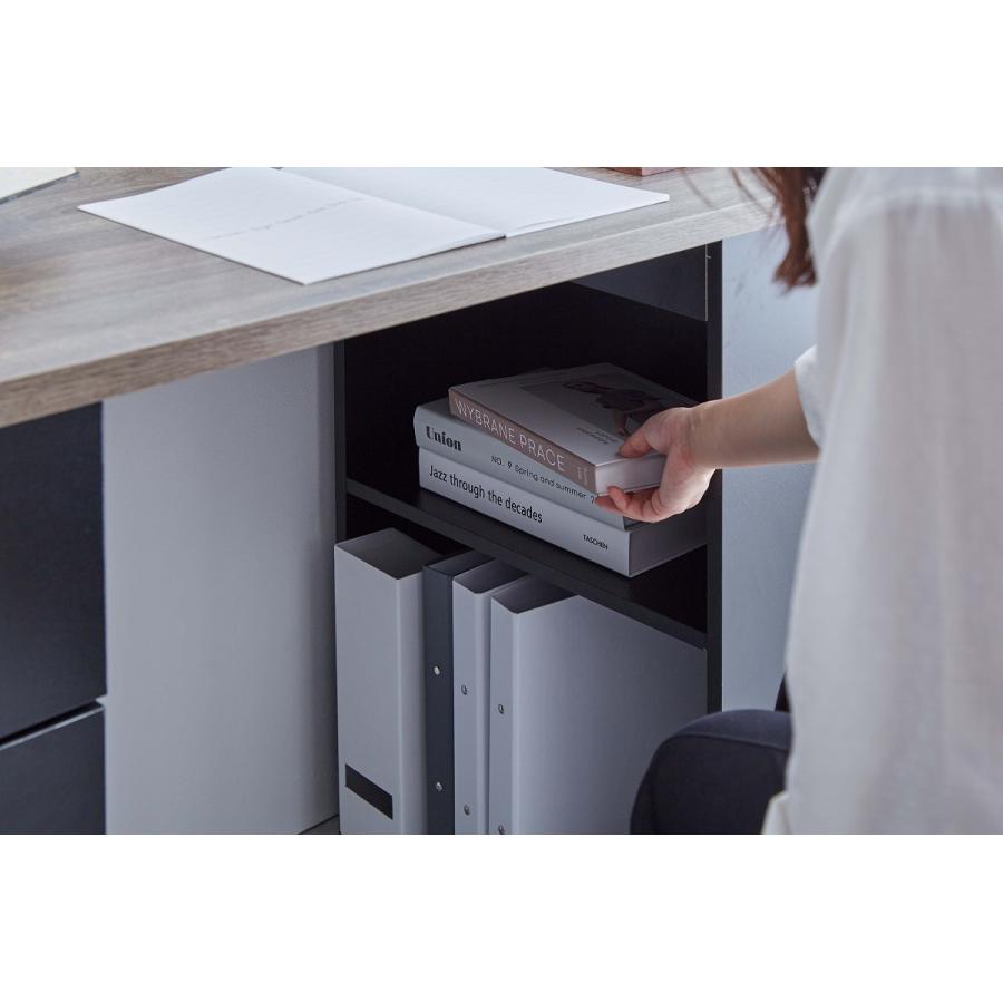 パソコンデスク 引き出し付き 幅120cm パソコンデスク 幅120cm 奥行60cm 木製 引き出し付き 収納付き ワーク