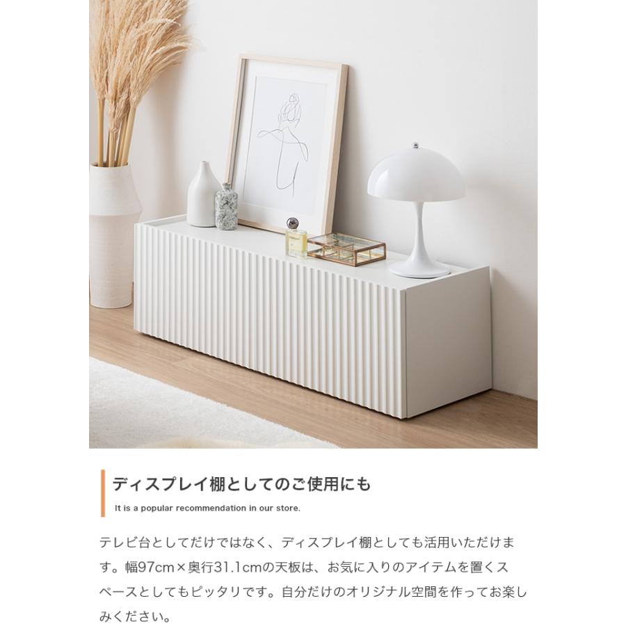 テレビ台 テレビボード ローボード 北欧 おしゃれ ホワイト  幅100cm 楽天市場】【8%OFFクーポン配布中！！】テレビ台 白 100cm 北欧 テレビ