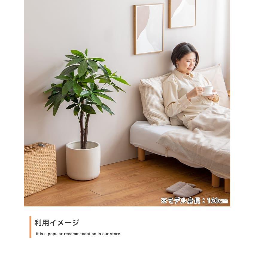 光触媒 人工観葉植物 パキラ 高さ90cm フェイクグリーン 消臭 抗菌