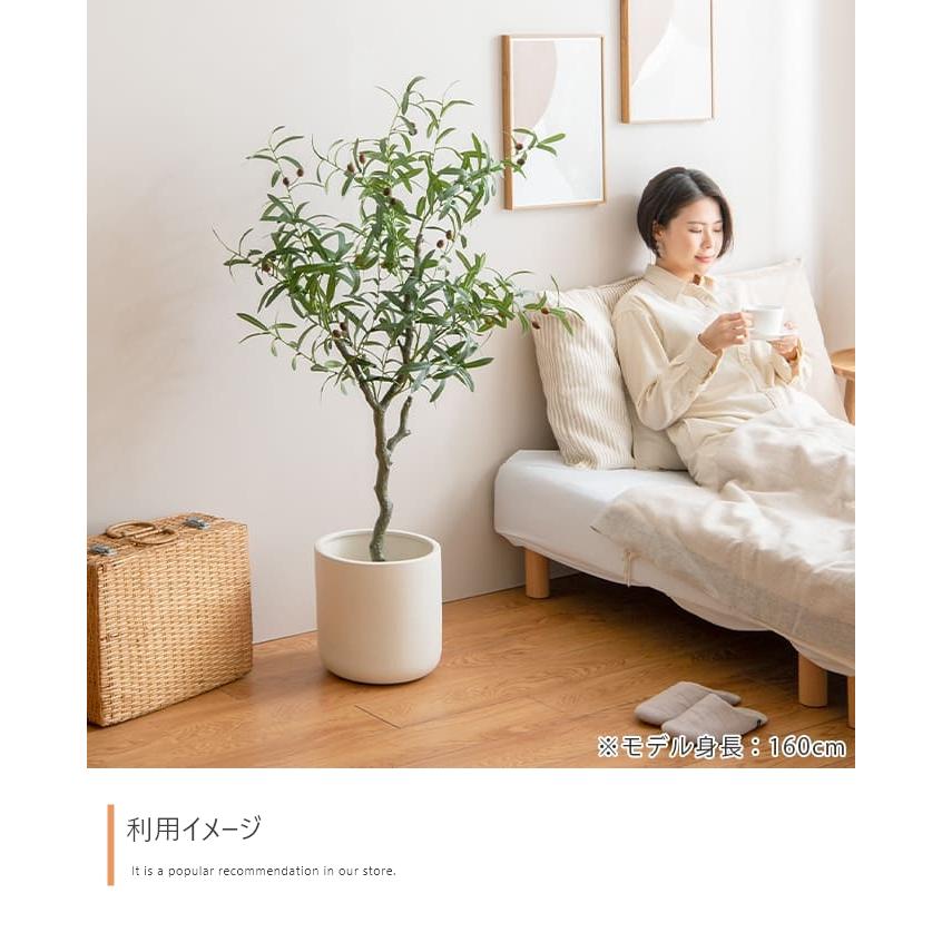 光触媒 人工観葉植物 オリーブ 高さ125cm フェイクグリーン 抗菌 防臭