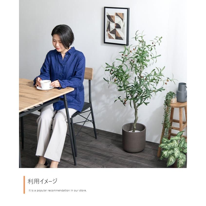 光触媒 人工観葉植物 オリーブ 高さ125cm フェイクグリーン 抗菌 防臭