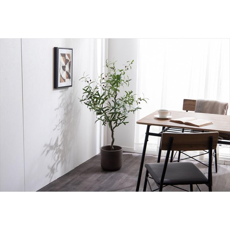 光触媒 人工観葉植物 オリーブ 高さ125cm フェイクグリーン 抗菌 防臭