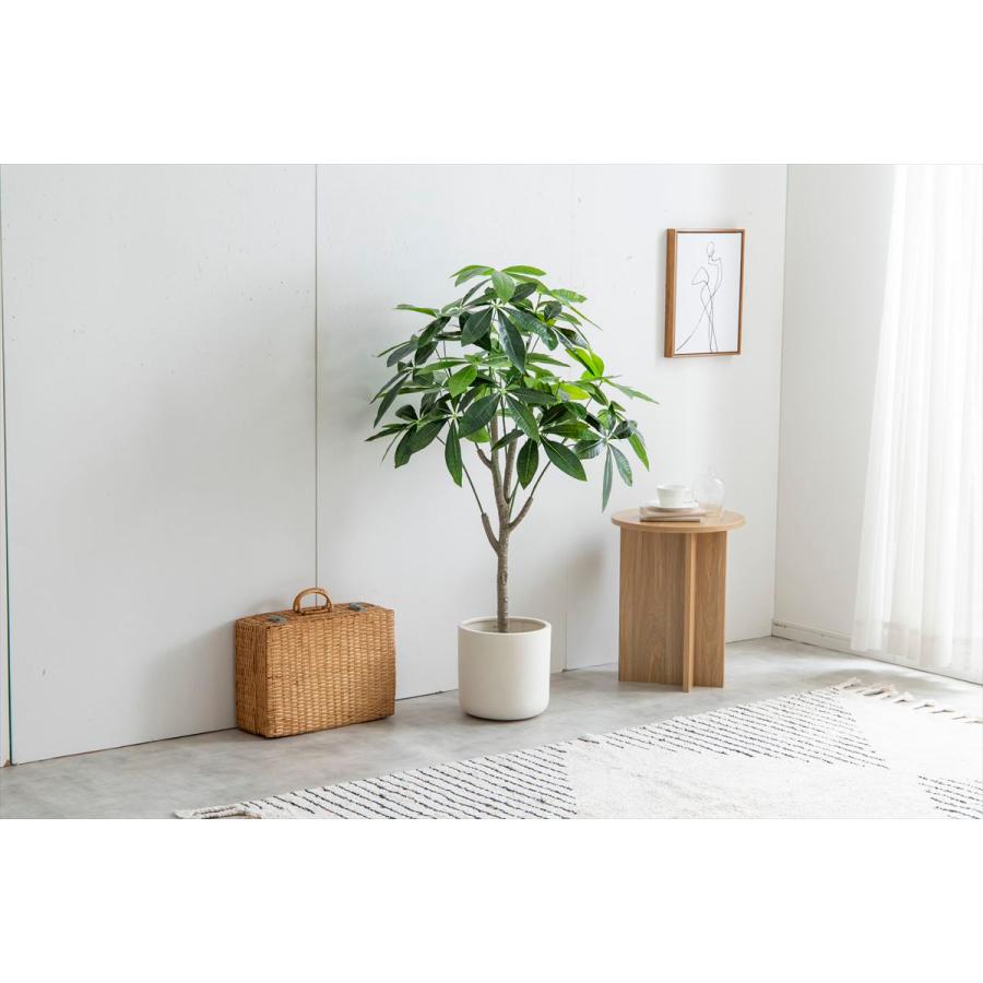 人工観葉植物 パキラ 光触媒 高さ120cm フェイクグリーン 消臭 抗菌