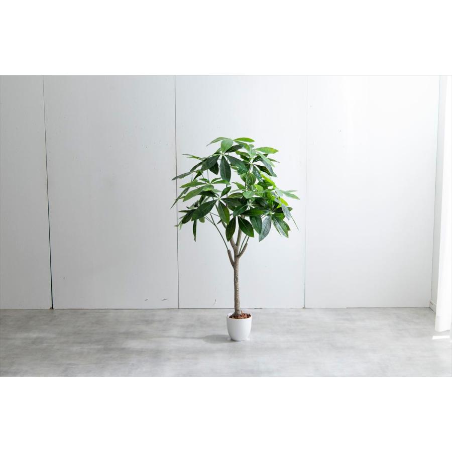 人工観葉植物 パキラ 光触媒 高さ120cm フェイクグリーン 消臭 抗菌