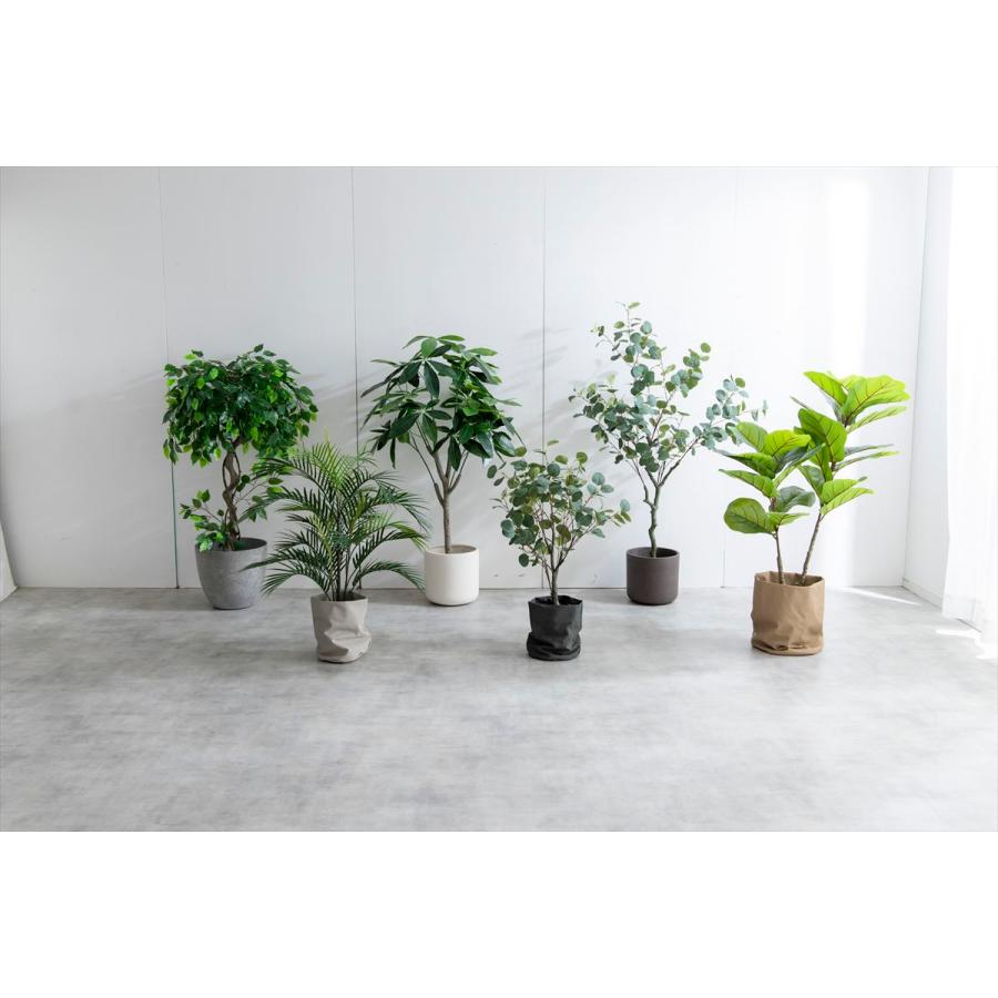 光触媒　人工観葉植物　ウォールグリーン　フェイクグリーン　ユーカリポット1004 光触媒 人工観葉植物 ウォールグリーン フェイクグリーン ユーカリ高さ