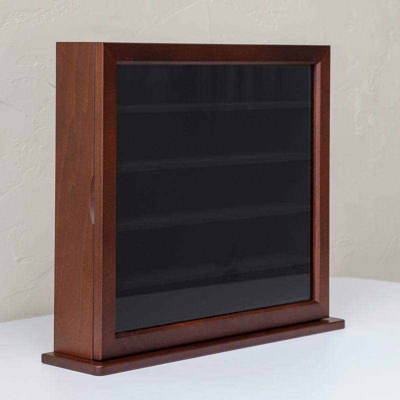 メガネ コレクションケース 大 サングラス収納 幅39.5 奥行9.8