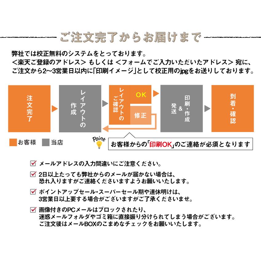 名刺作成 100枚 名刺 簡単作成 校正無料 ゆうパケットで送料無料 b001｜iwill｜04