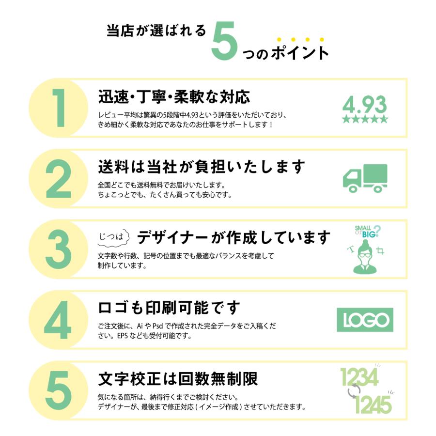 名刺印刷 100枚 名刺簡単作成 校正無料 ゆうパケット送料無料 b006 | ブランド登録なし | 05