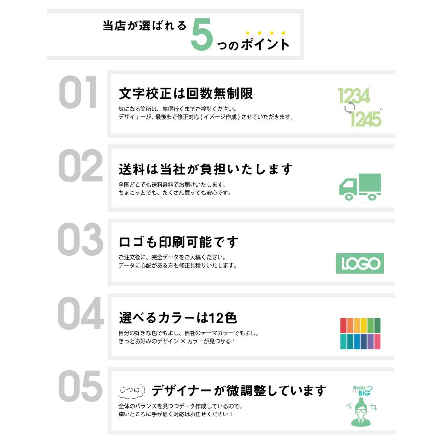 名刺印刷 100枚 名刺簡単作成【選べる12色】校正無料 ゆうパケット送料無料 b007 | ブランド登録なし | 02