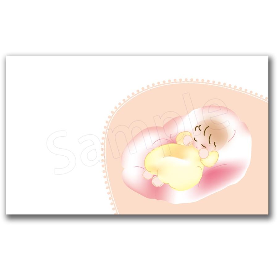 グリーティングカード 名刺サイズ 片面印刷 100枚 カード印刷 メッセージカード | ブランド登録なし