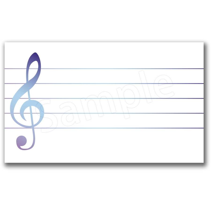 グリーティングカード 名刺サイズ 片面印刷 100枚 カード印刷 メッセージカード | ブランド登録なし