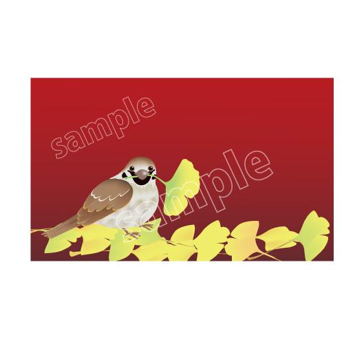 グリーティングカード 名刺サイズ 片面印刷 100枚 カード印刷 メッセージカード | ブランド登録なし