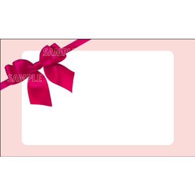 グリーティングカードC032 名刺サイズ 片面印刷 100枚 カード印刷 メッセージカード | ブランド登録なし